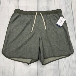 NWT Penguin Sport Shorts‎ 2XL Chimera Heather Performance Mens